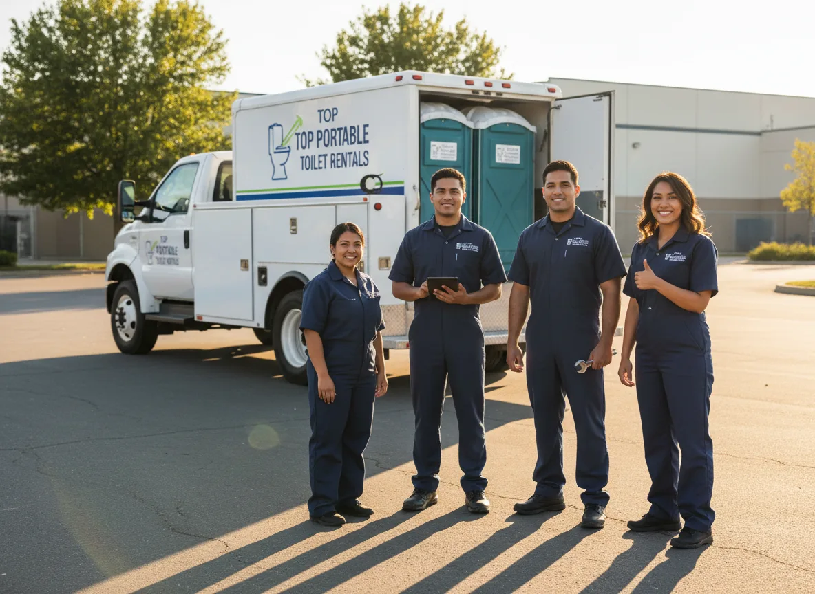 Short Term Porta Potty Rental company in Doyline, LA